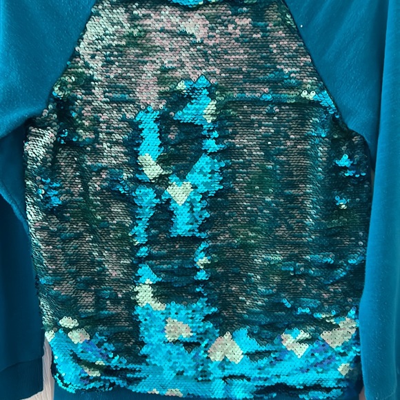 Cat & Jack Flip Sequin Shirt - Picture 2 of 6